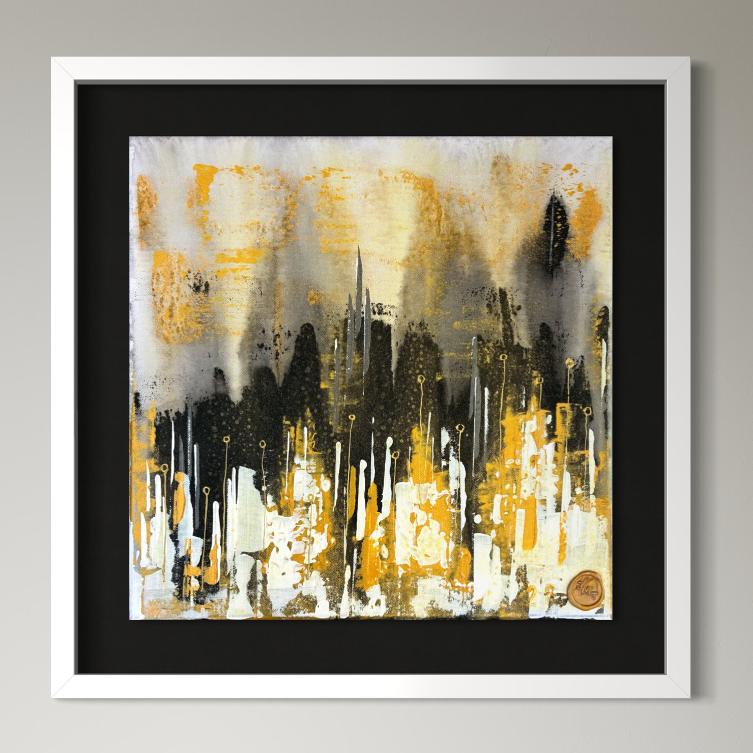 Gilded Skyline 01