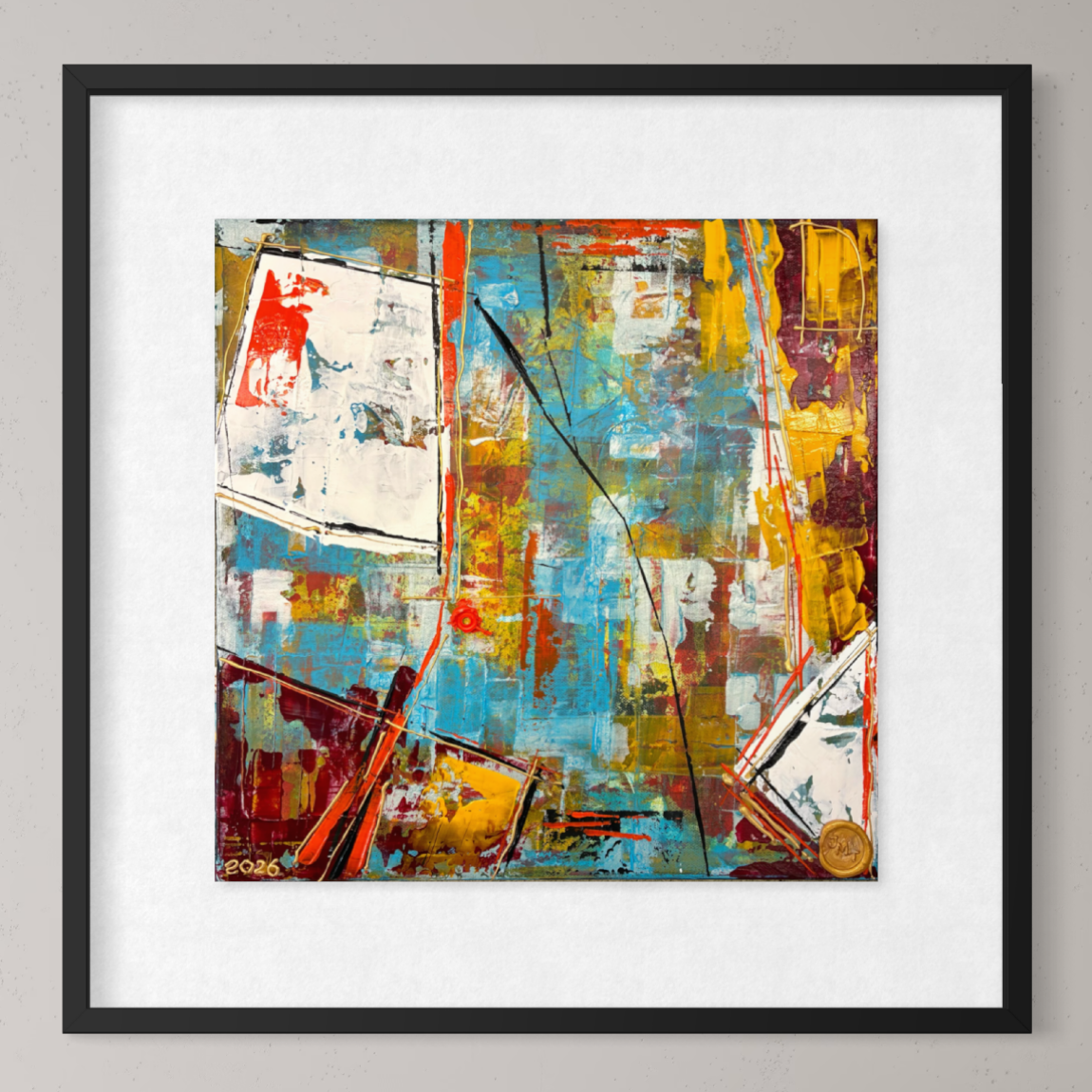Fragments of Motion 01